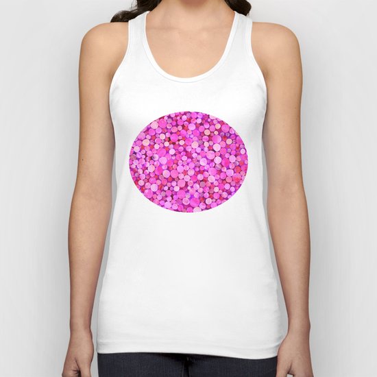 Confetti Pattern 01 Unisex Tank Top