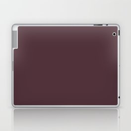 Sherwin Williams Trending Colors of 2019 Merlot (Dark Purple Red / Wine) SW 2704 Laptop Skin