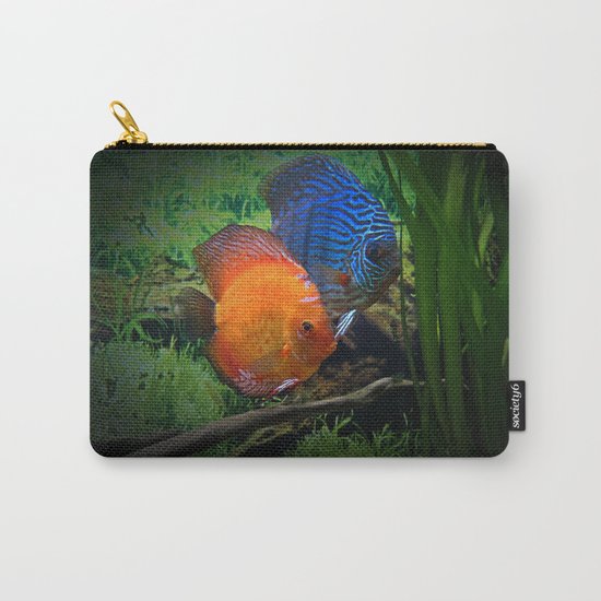 Fishes Carry-All Pouch
