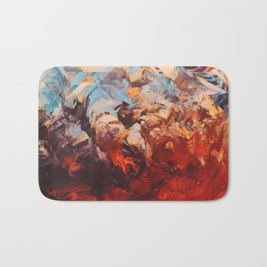 Otherwordly Things Bath Mat
