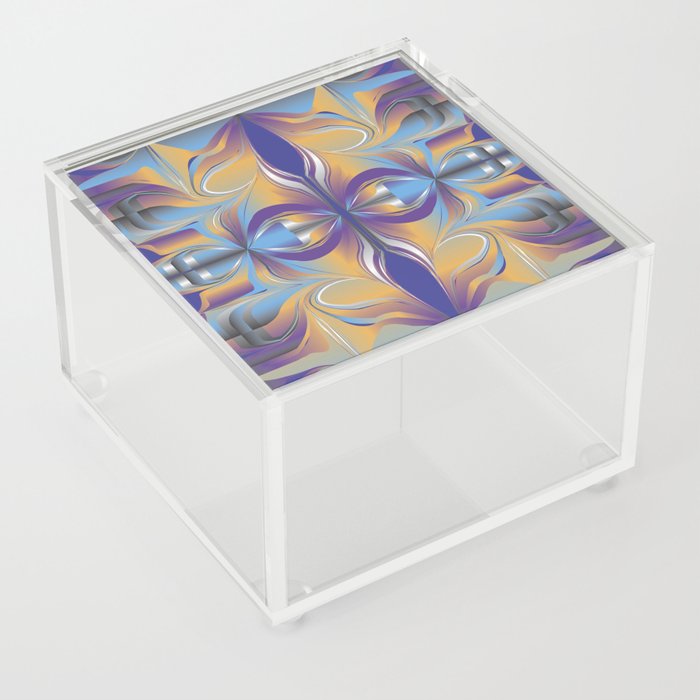 Contemporary Swagger Acrylic Box