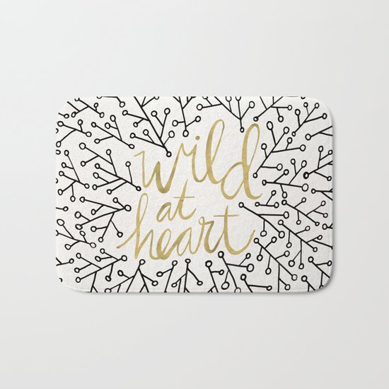 Wild at Heart Bath Mat