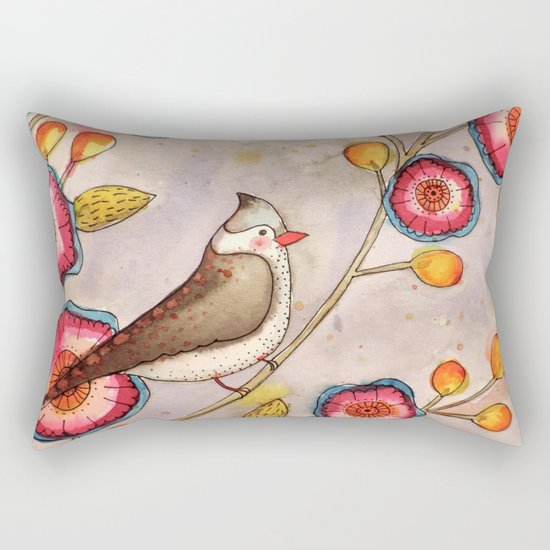 a another day under the sun Rectangular Pillow
