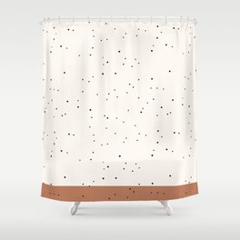 Speckleware Shower Curtain