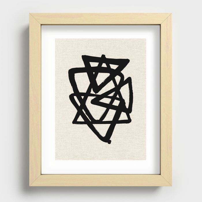 Recessed Framed Print