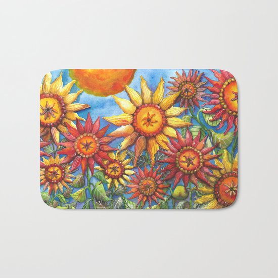 Summer Bath Mat