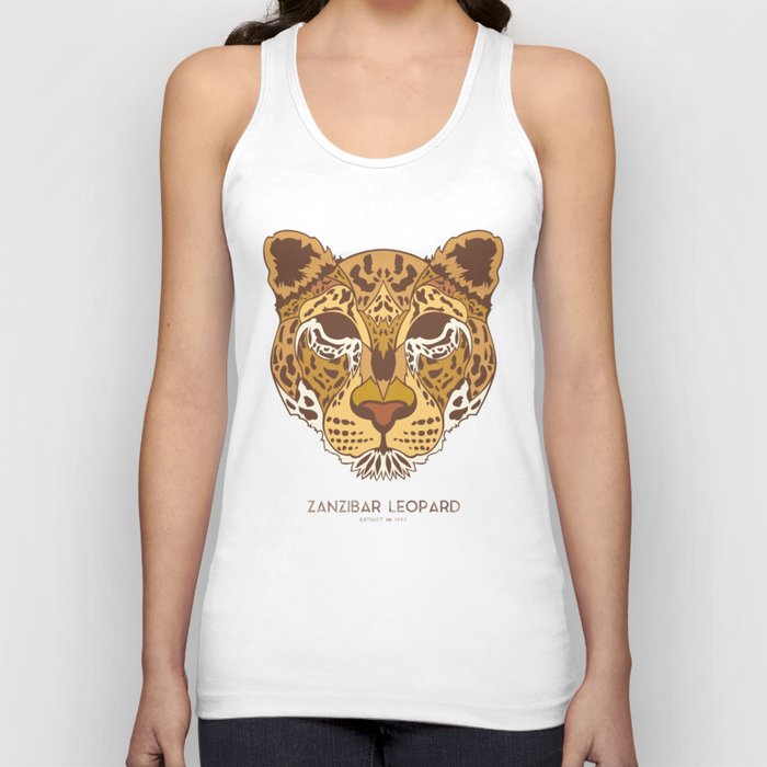 Leopard deals tank tops