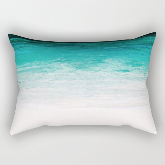 Shades of the Ocean Rectangular Pillow