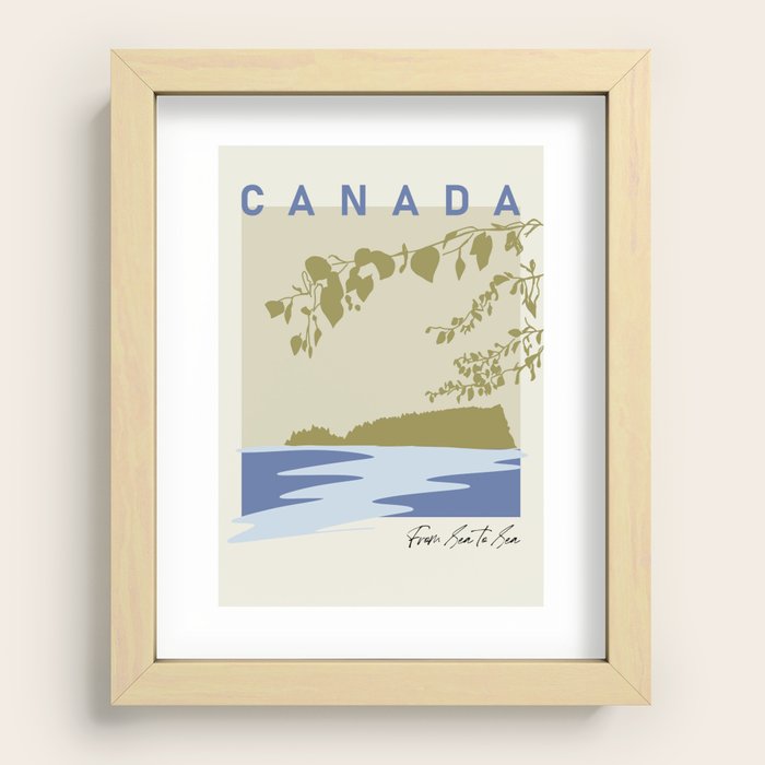 Recessed Framed Print
