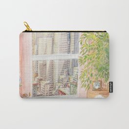  New Yorker Cat's Eye  Carry-All Pouch