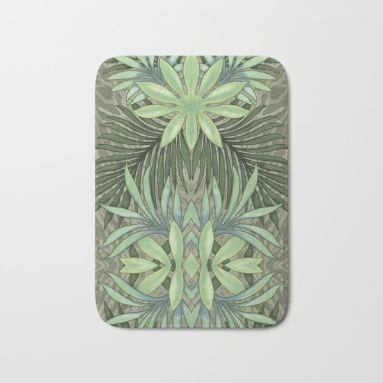 A Run Through the Jungle Bath Mat