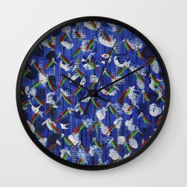 Love Birds II Wall Clock