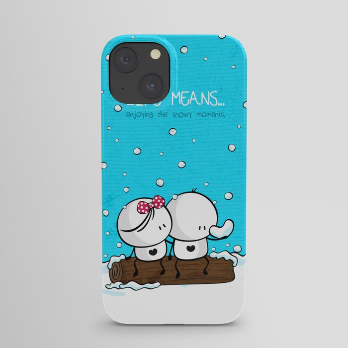 Together iPhone Case