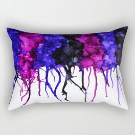 Purple Rain Rectangular Pillow