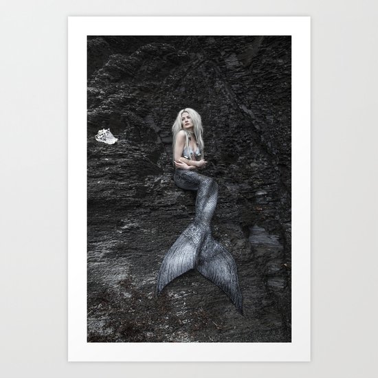 Mermaid Art Print