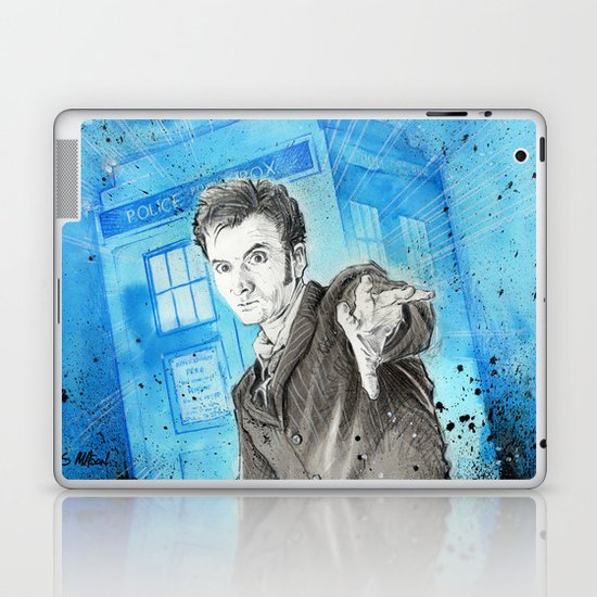 Doctor Who: The 10th Doctor Laptop & iPad Skin