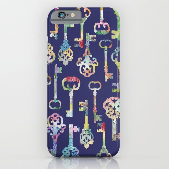 Rainbow Keys iPhone & iPod Case