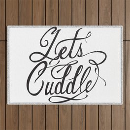 Lets Cuddle Outdoor Rug