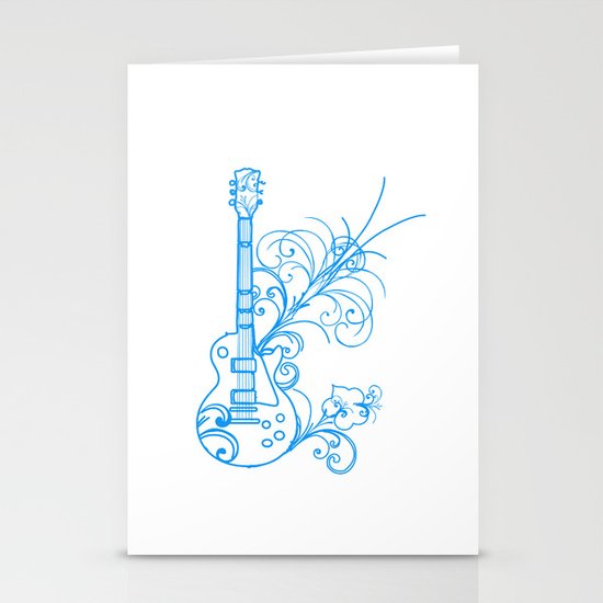 Music - 1 Stationery Cards