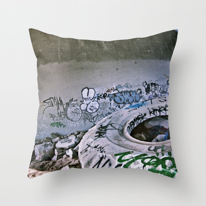 Lost Home Throw Pillow