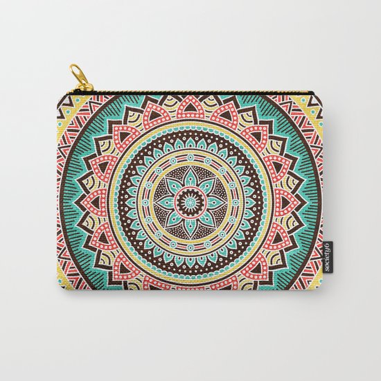 Hippie Mandala 13 Carry-All Pouch