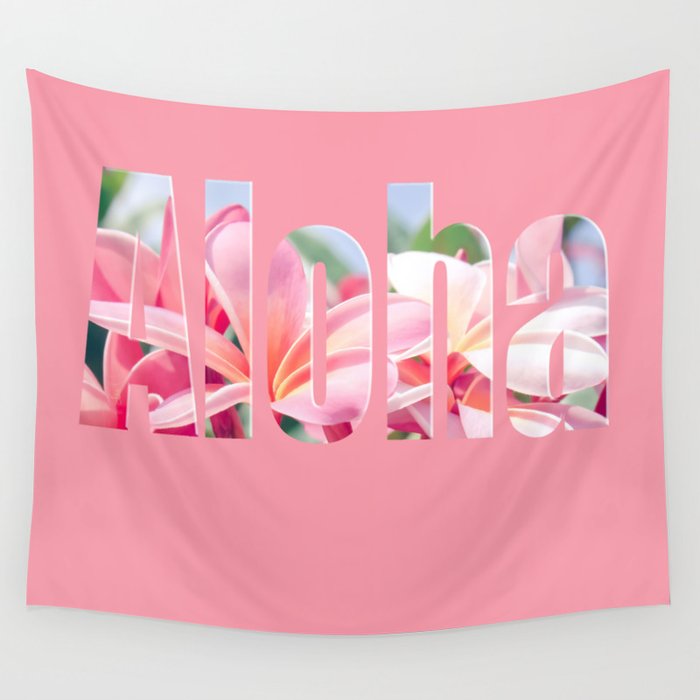 Aloha Wall Tapestry