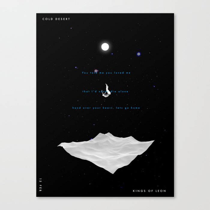 Cold Desert Kings Of Leon Song Poster Canvas Print By Songposters Society6 5 / 5 2 mneniy. cold desert kings of leon song poster canvas print by songposters