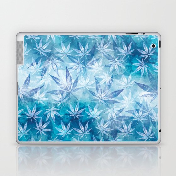 Blue Dream Laptop & iPad Skin
