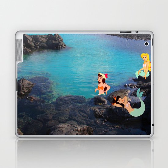 Peter Pan's Mermaid Lagoon Laptop & iPad Skin