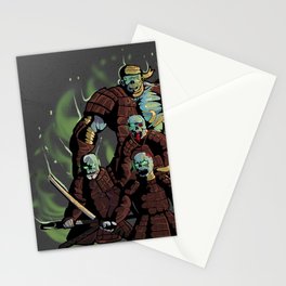 Terracotta Army Stationery Cards