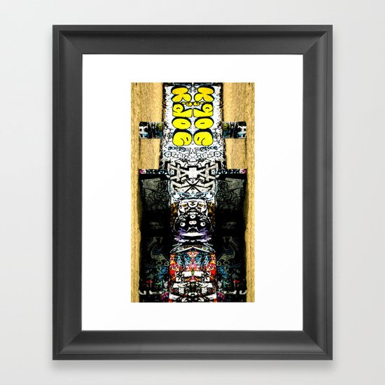 Graffiti Framed Art Print
