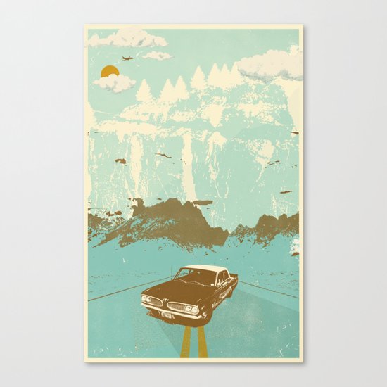 KEITH'S 1961 PONTIAC TEMPEST Canvas Print
