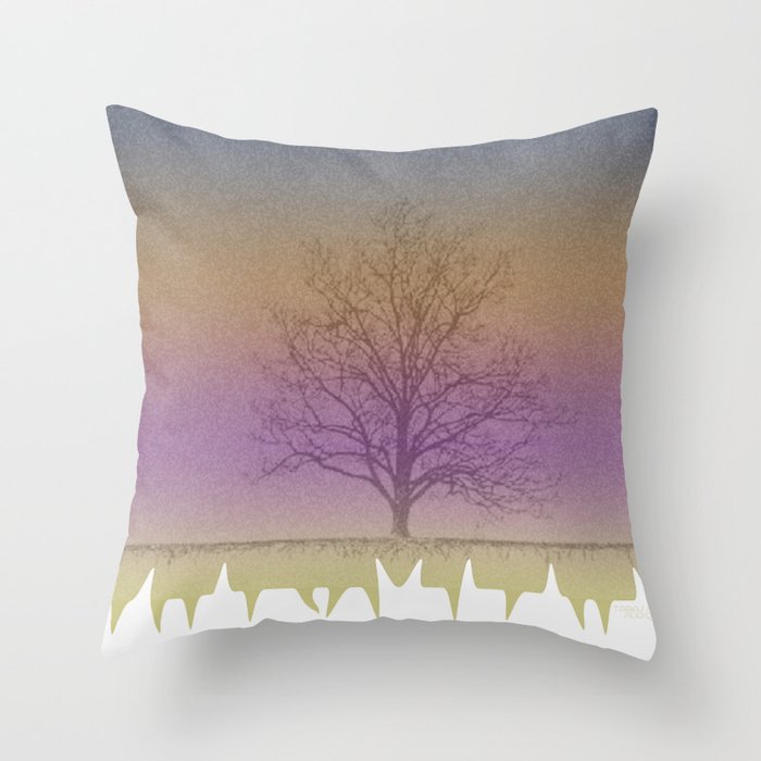 BARAKA-Tree of Life Throw Pillow