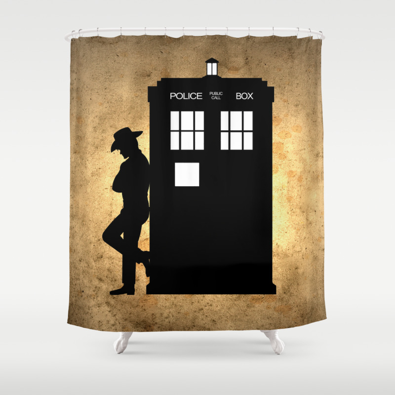 Doctor Of The West Shower Curtain