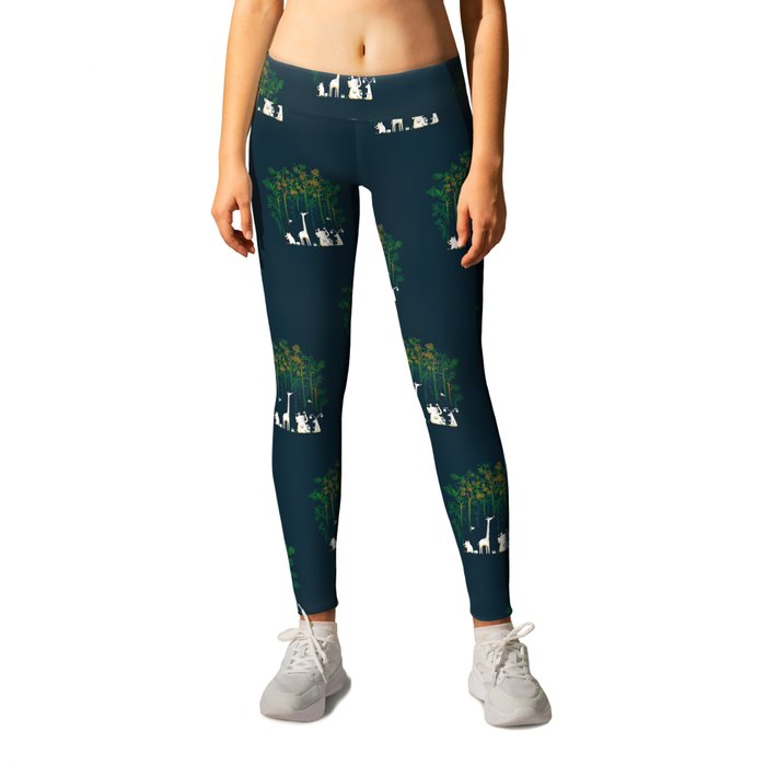 Re-paint the Forest Leggings
