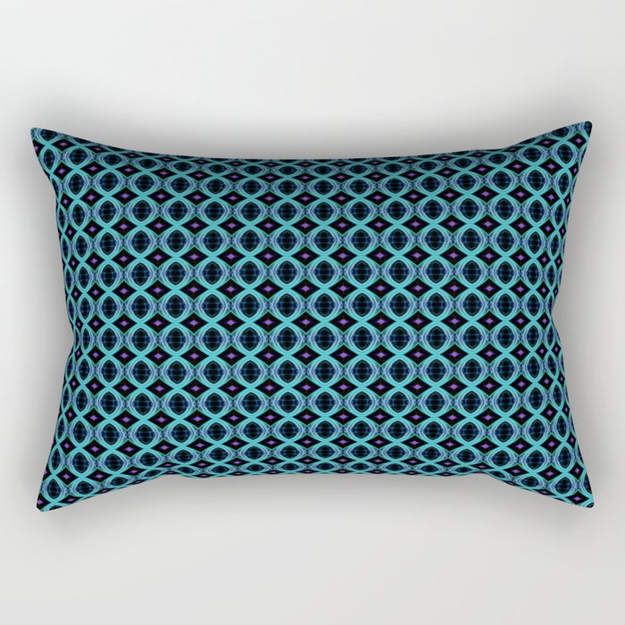 Pattern 60 by Kristalin Davis  Rectangular Pillow