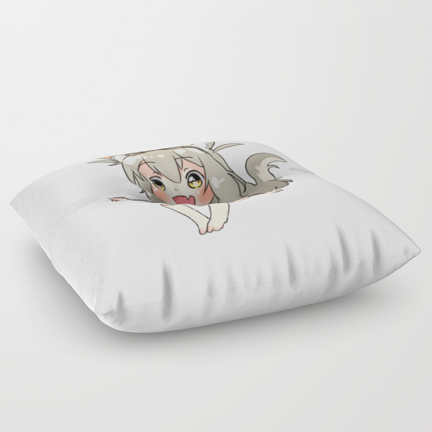 Lily The Mechanic Fox By Noble Floor Pillow By Alienitynera Society6 Bekijk deze pin en meer op lily the fox mechanic van kasey allenchester. society6