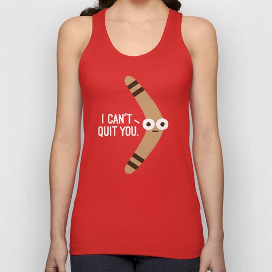 Boomerangst Unisex Tank Top
