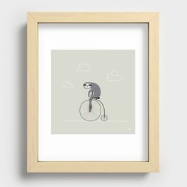 The Happy Ride Recessed Framed Print