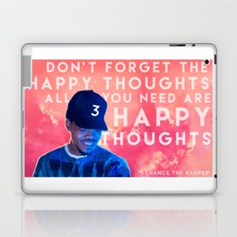 Happy Thoughts Laptop & iPad Skin