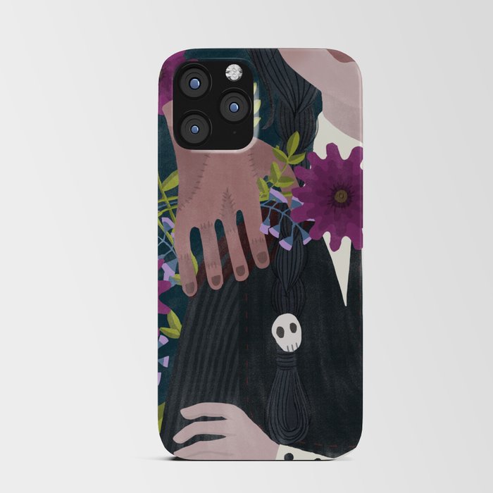 Wednesday and her thing iPhone Card Case
