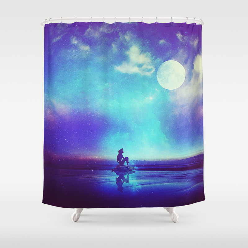 The Little Mermaid Shower Curtain By Nikitagill Society6