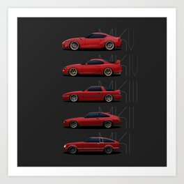 Jdm Art Prints For Any Decor Style Society6
