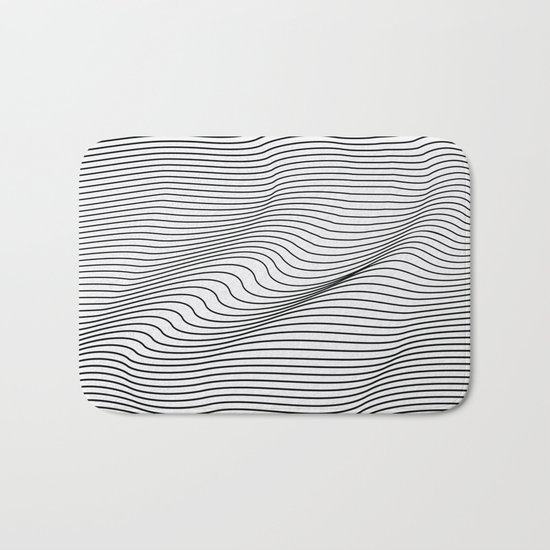 Minimal Curves Bath Mat