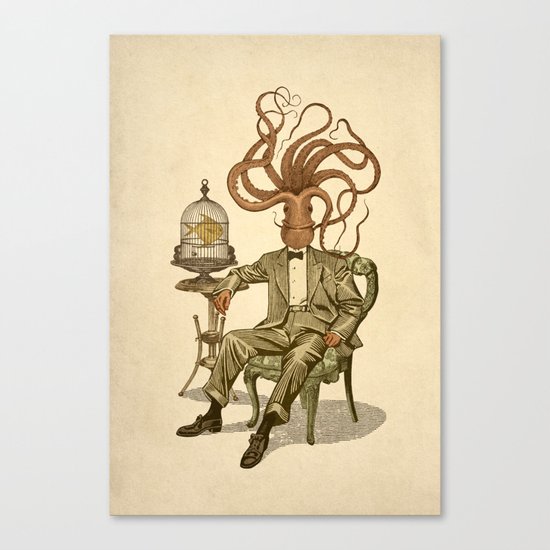 Haircut number 8 Canvas Print