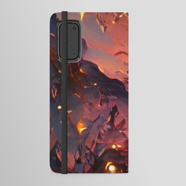 Embers Android Wallet Case