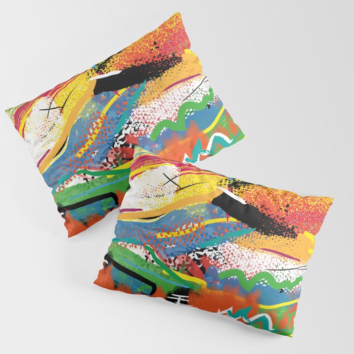 Abstractionwave 006-15 Pillow Sham