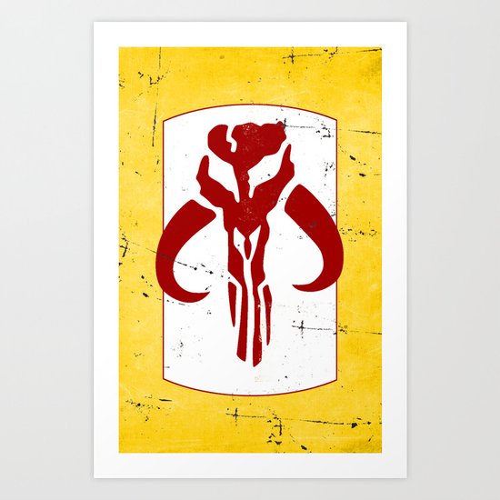 Mandalore Art Print