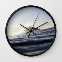 Wave Wall Clock