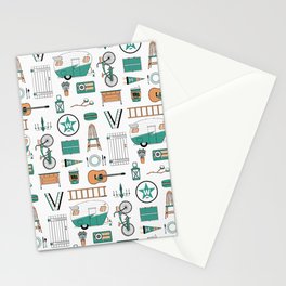 Favorite Things Stationery Cards